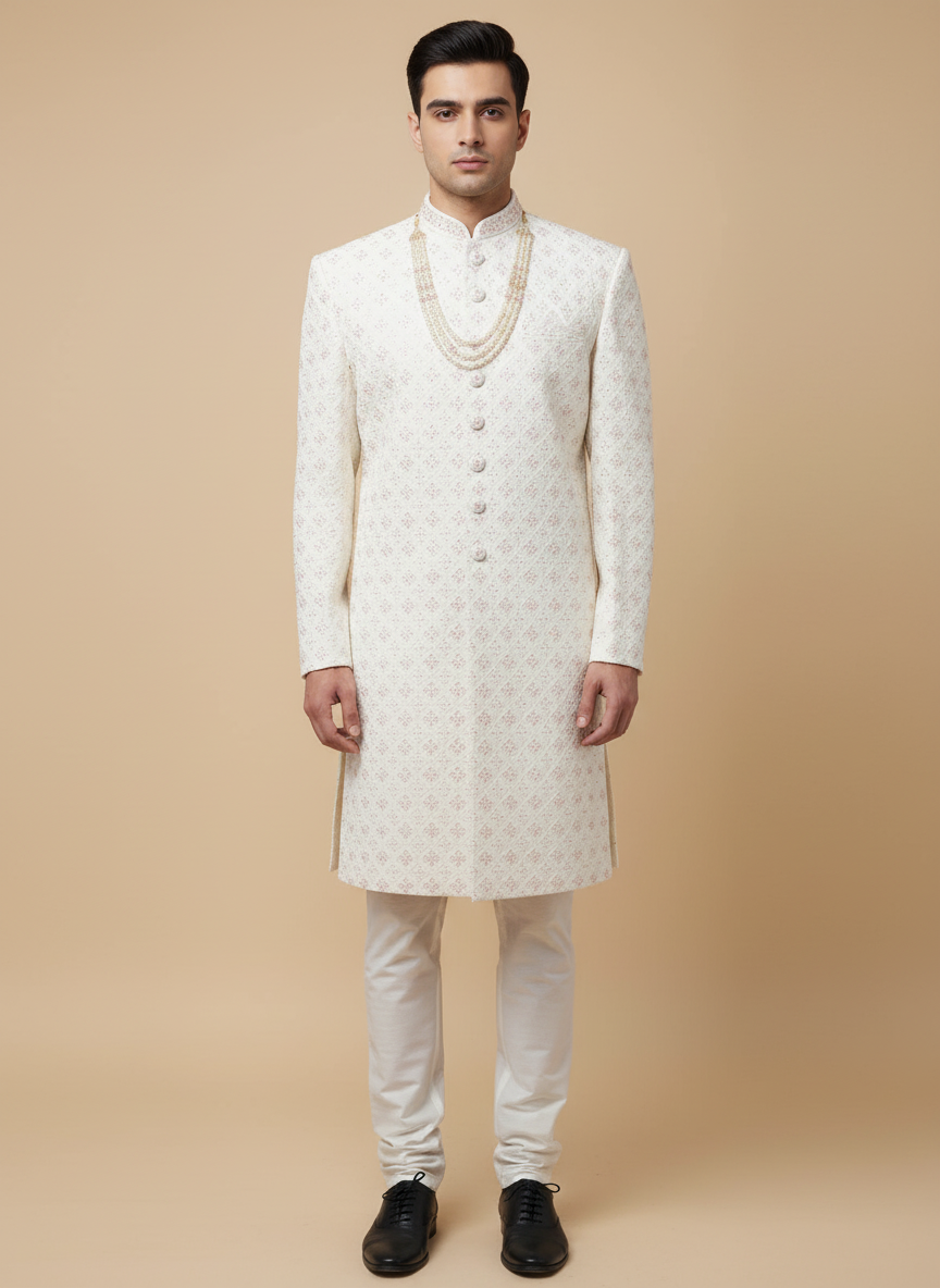 MEN ETHNIC SHERWANIS